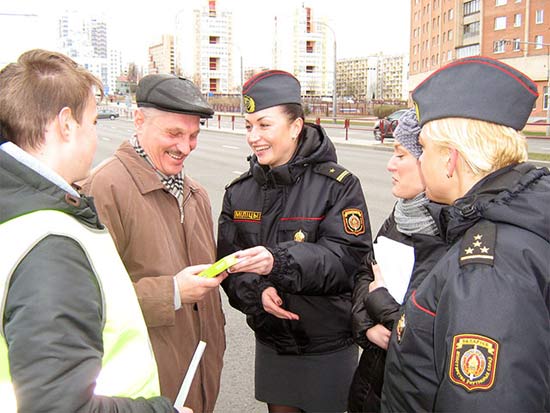 акция &laquo;Безопасность на дороге и в доме&raquo;