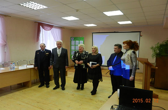 Выездное заседание Президиума Республиканского совета Белорусского общественного объединения ветеранов